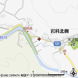静岡県賀茂郡松崎町岩科北側991周辺の地図