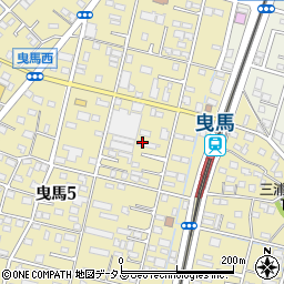 柳沢テープ加工株式会社　曳馬工場周辺の地図