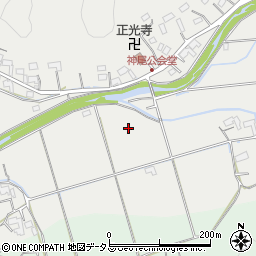 〒439-0016 静岡県菊川市神尾の地図