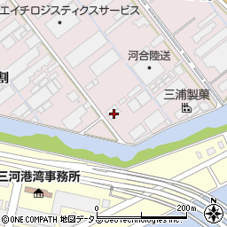 トラストワーク東愛知協組周辺の地図