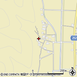 岡山県岡山市東区瀬戸町大内1205周辺の地図