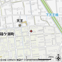 静岡県浜松市中央区篠ケ瀬町4周辺の地図