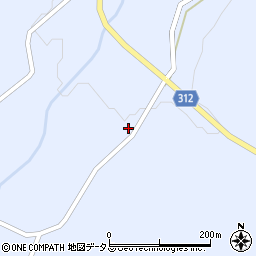 広島県山県郡北広島町田原79周辺の地図