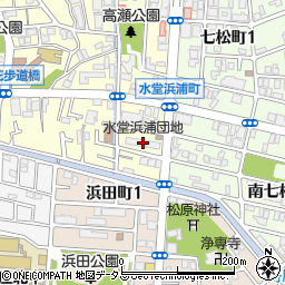 兵庫県尼崎市西立花町3丁目5-1周辺の地図