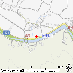 静岡県賀茂郡松崎町岩科北側703周辺の地図