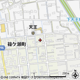 静岡県浜松市中央区篠ケ瀬町31周辺の地図
