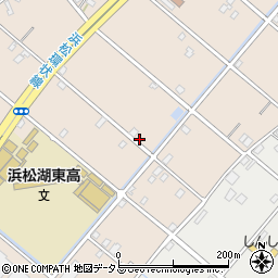 静岡県浜松市中央区大人見町3554周辺の地図