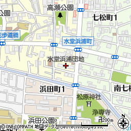 兵庫県尼崎市西立花町3丁目5周辺の地図