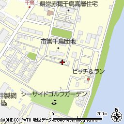 兵庫県赤穂市中広1729周辺の地図