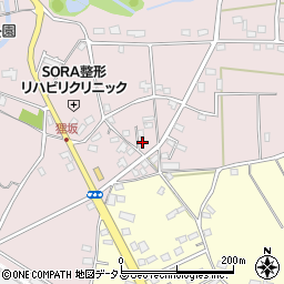 静岡県浜松市中央区西山町270周辺の地図