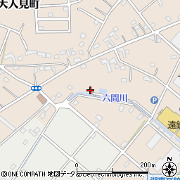 静岡県浜松市中央区大人見町3301周辺の地図