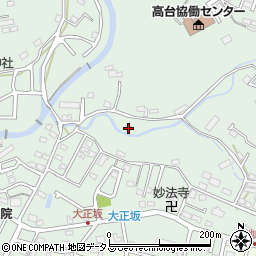 静岡県浜松市中央区和合町43周辺の地図