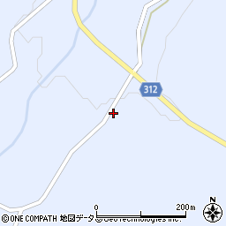 広島県山県郡北広島町田原84周辺の地図