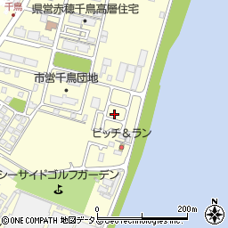 兵庫県赤穂市中広1705周辺の地図