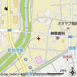 静岡県菊川市加茂3090-1周辺の地図