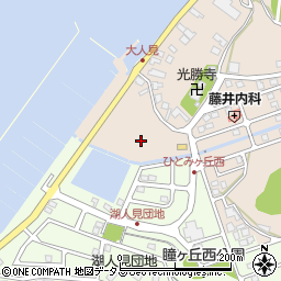 静岡県浜松市中央区大人見町3506周辺の地図