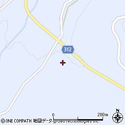 広島県山県郡北広島町田原40周辺の地図