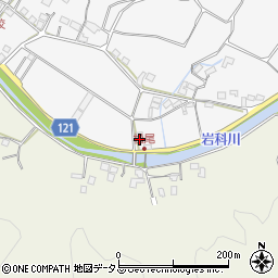 静岡県賀茂郡松崎町岩科北側578周辺の地図