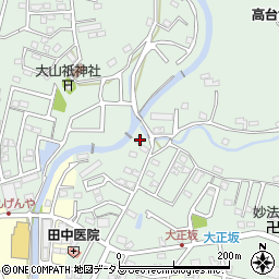 静岡県浜松市中央区和合町19周辺の地図