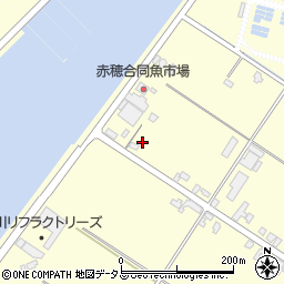 兵庫県赤穂市中広1997周辺の地図