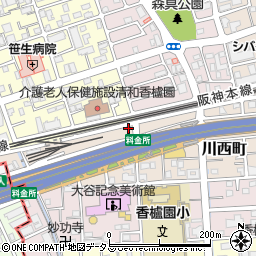 有限会社島田自動車内張周辺の地図