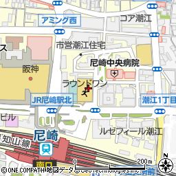 白木屋 ＪＲ尼崎北口駅前店周辺の地図