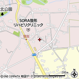 静岡県浜松市中央区西山町289周辺の地図