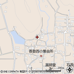 岡山県備前市香登西668-1周辺の地図