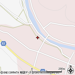 広島県三次市下志和地町905周辺の地図