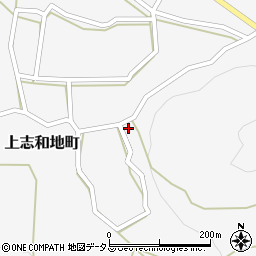 広島県三次市上志和地町695周辺の地図