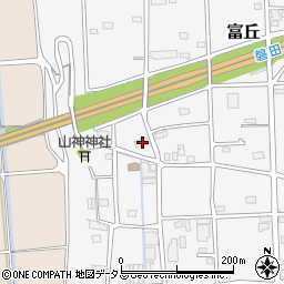 静岡県磐田市富丘470周辺の地図