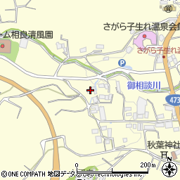 静岡県牧之原市西萩間670周辺の地図