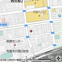四国化工機株式会社　大阪機械包材営業部周辺の地図