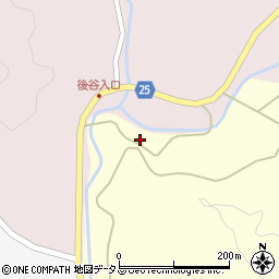 広島県府中市上下町小堀2373周辺の地図