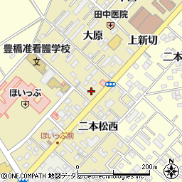 中野畳店周辺の地図