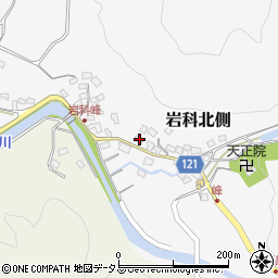 静岡県賀茂郡松崎町岩科北側919周辺の地図