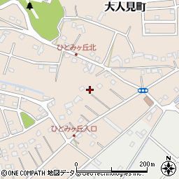 静岡県浜松市中央区大人見町781周辺の地図