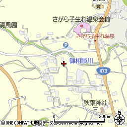 静岡県牧之原市西萩間652周辺の地図