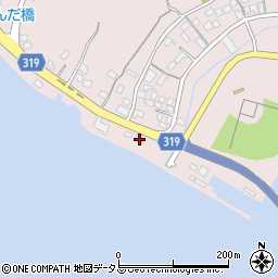 静岡県浜松市中央区白洲町3835周辺の地図