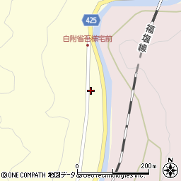 広島県三次市吉舎町安田796周辺の地図