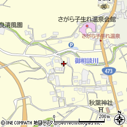 静岡県牧之原市西萩間655周辺の地図