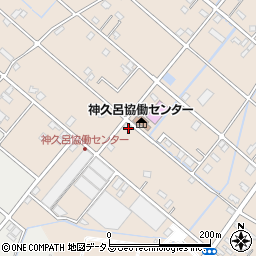 静岡県浜松市中央区神原町965周辺の地図