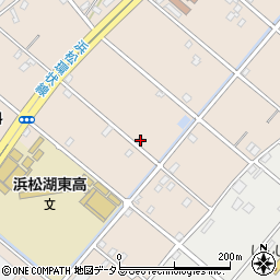 静岡県浜松市中央区大人見町3553周辺の地図