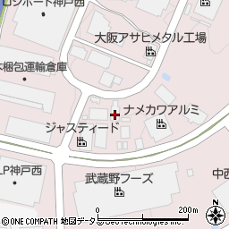 株式会社阪神鍍金精工所　見津が丘工場周辺の地図