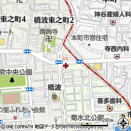 田中内科小児科医院周辺の地図