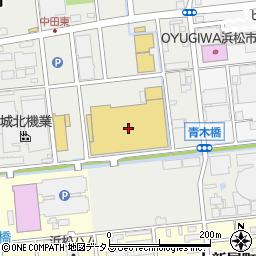 １００円ショップセリア　浜松店周辺の地図
