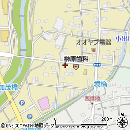 静岡県菊川市加茂3063周辺の地図