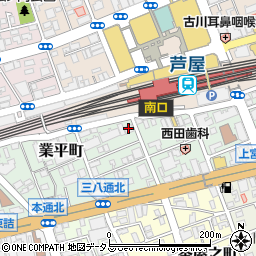 芦屋漢方研究所周辺の地図