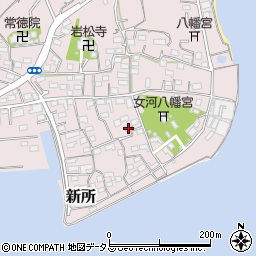 静岡県湖西市新所80周辺の地図