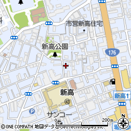 末松司法書士事務所周辺の地図